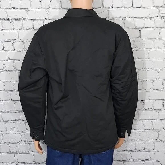 Red Kap Black Work Jacket Size M - Picture 2 of 4